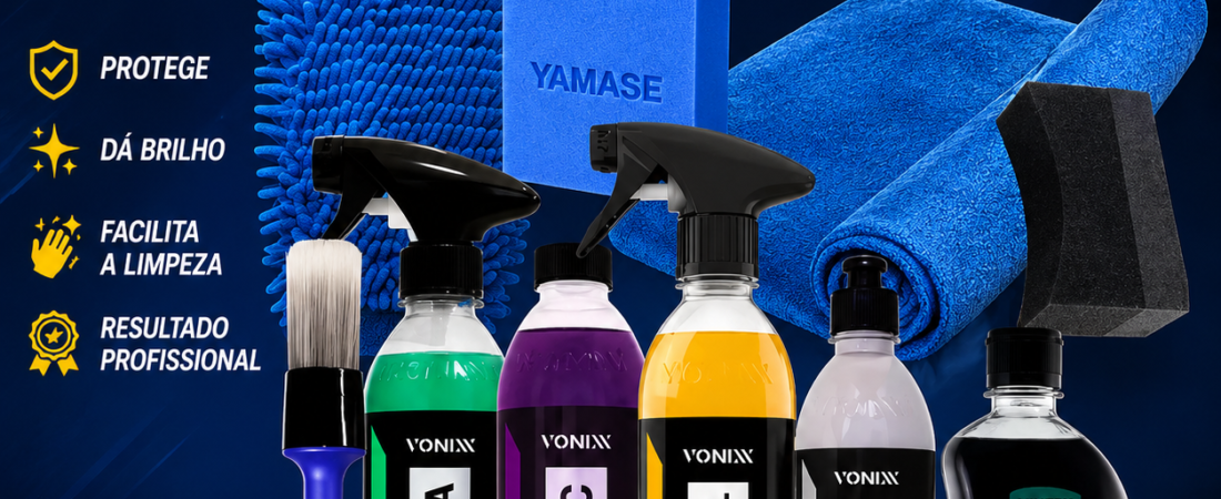 Kit Lavagem Automotiva Completa Vonixx Vale a Pena?