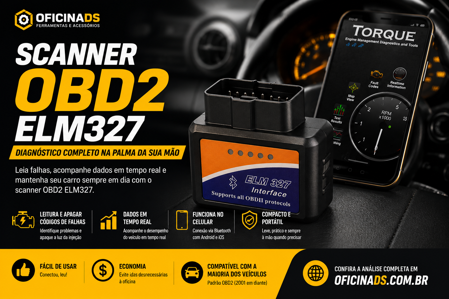 Scanner Automotivo: Vale a Pena Comprar em 2026?