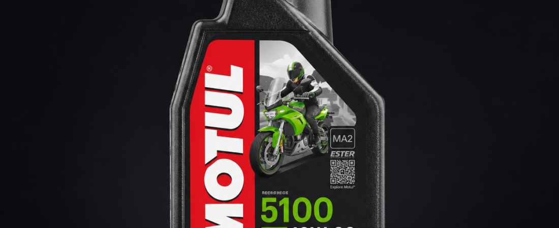 Óleo de Motor Motul Semi-Sintético 10W-30 para Moto e Quadriciclo: Vale a Pena?