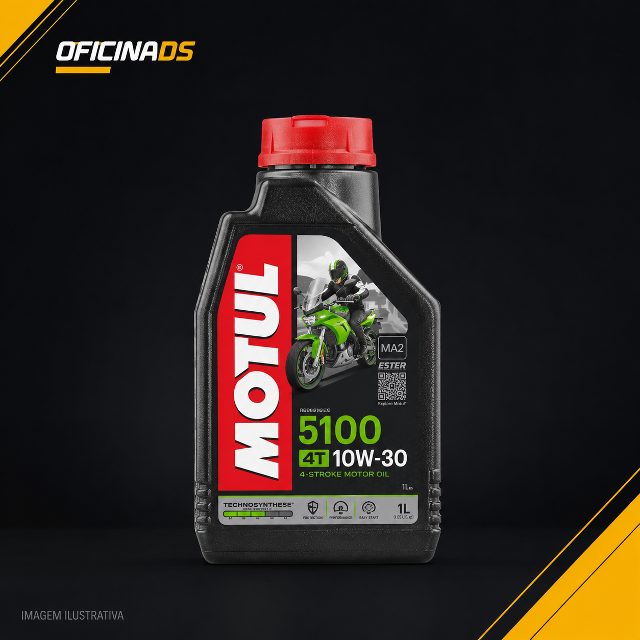 Óleo de Motor Motul Semi-Sintético 10W-30 para Moto e Quadriciclo: Vale a Pena?
