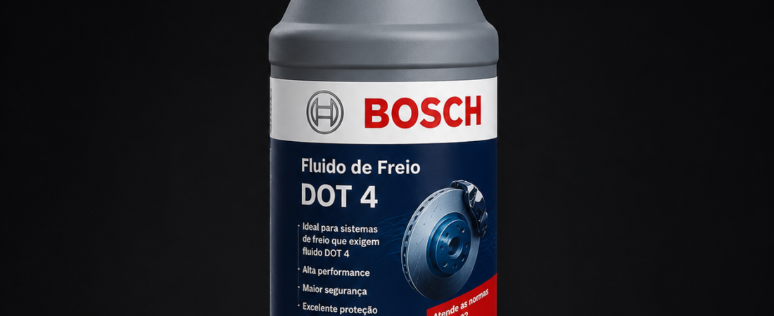 Fluido de Freio DOT 4 Bosch 500ml