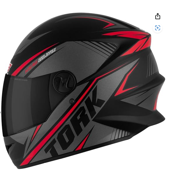 Pro Tork Capacete Moto R8, Viseira Fumê!