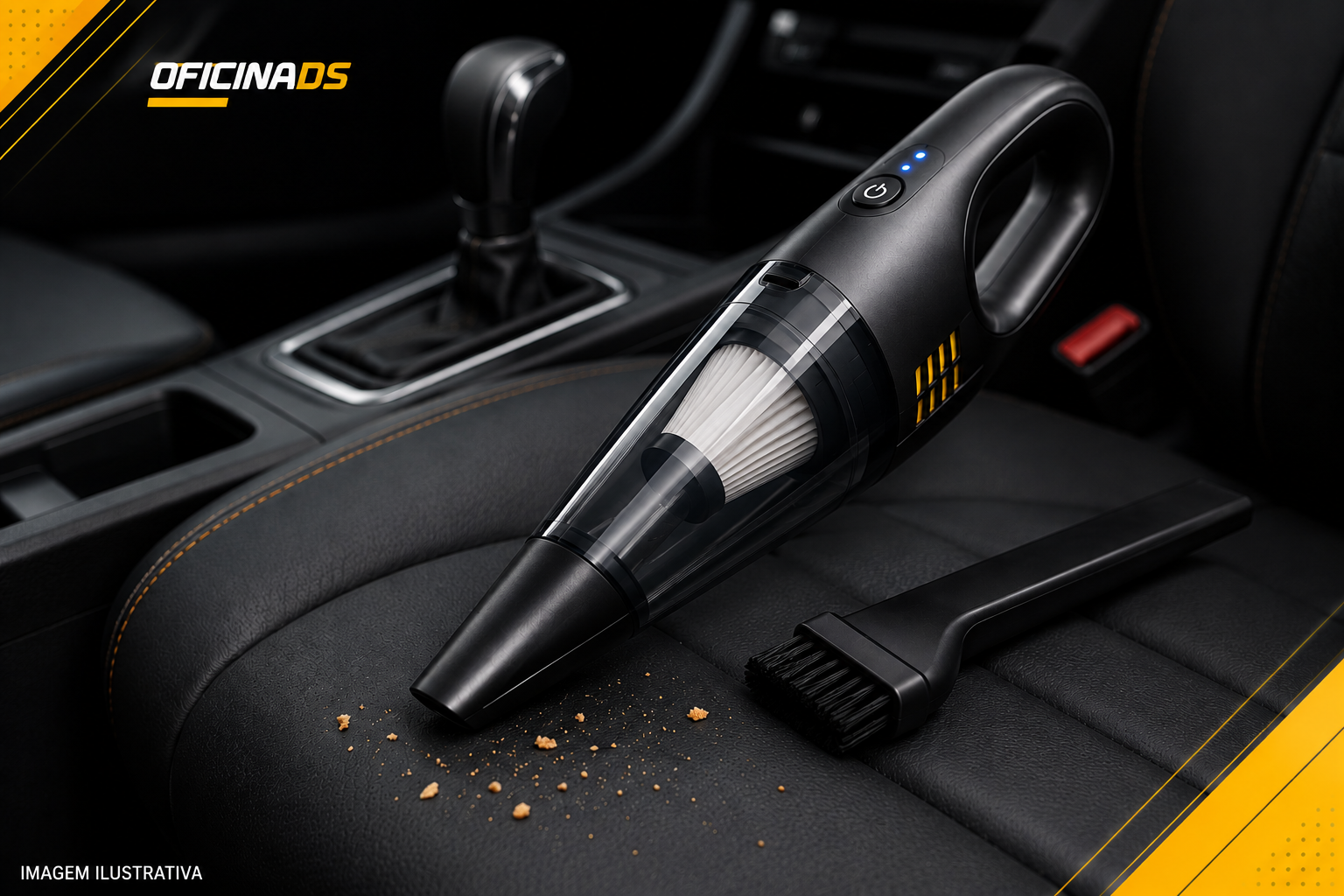 Melhor Aspirador Automotivo Sem Fio em 2026